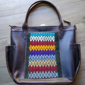 Nena and Co. Mexico Leather bag